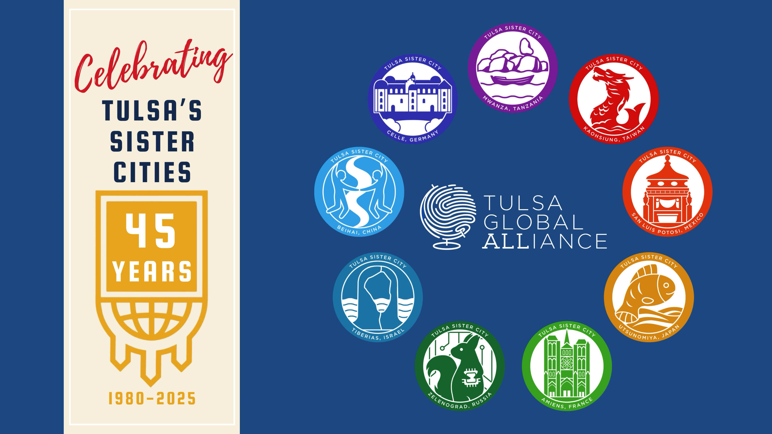 Tulsa Global Alliance Recognized as Nation’s Best Sister Cities Program