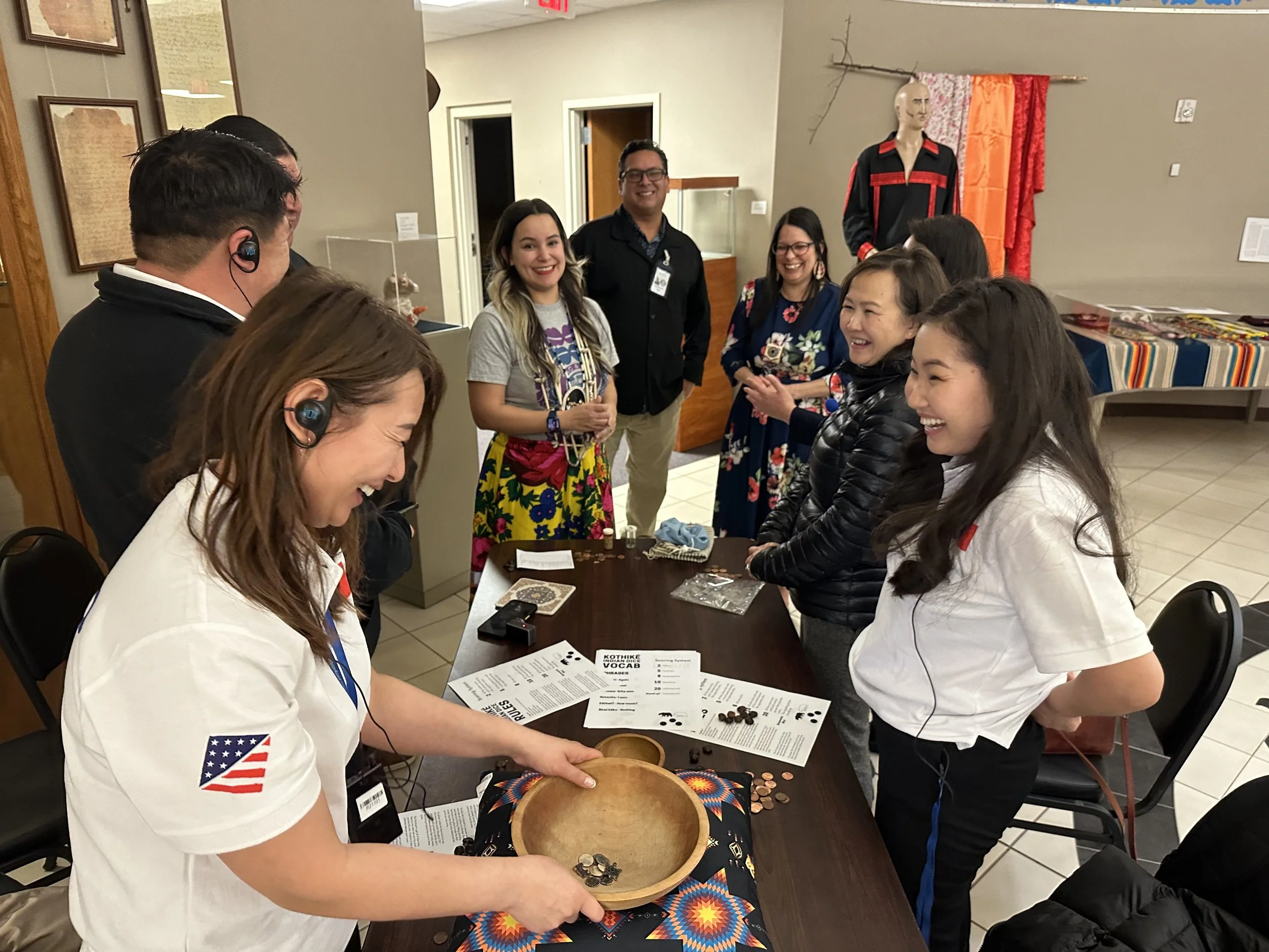 International Librarians Visit Tulsa Libraries