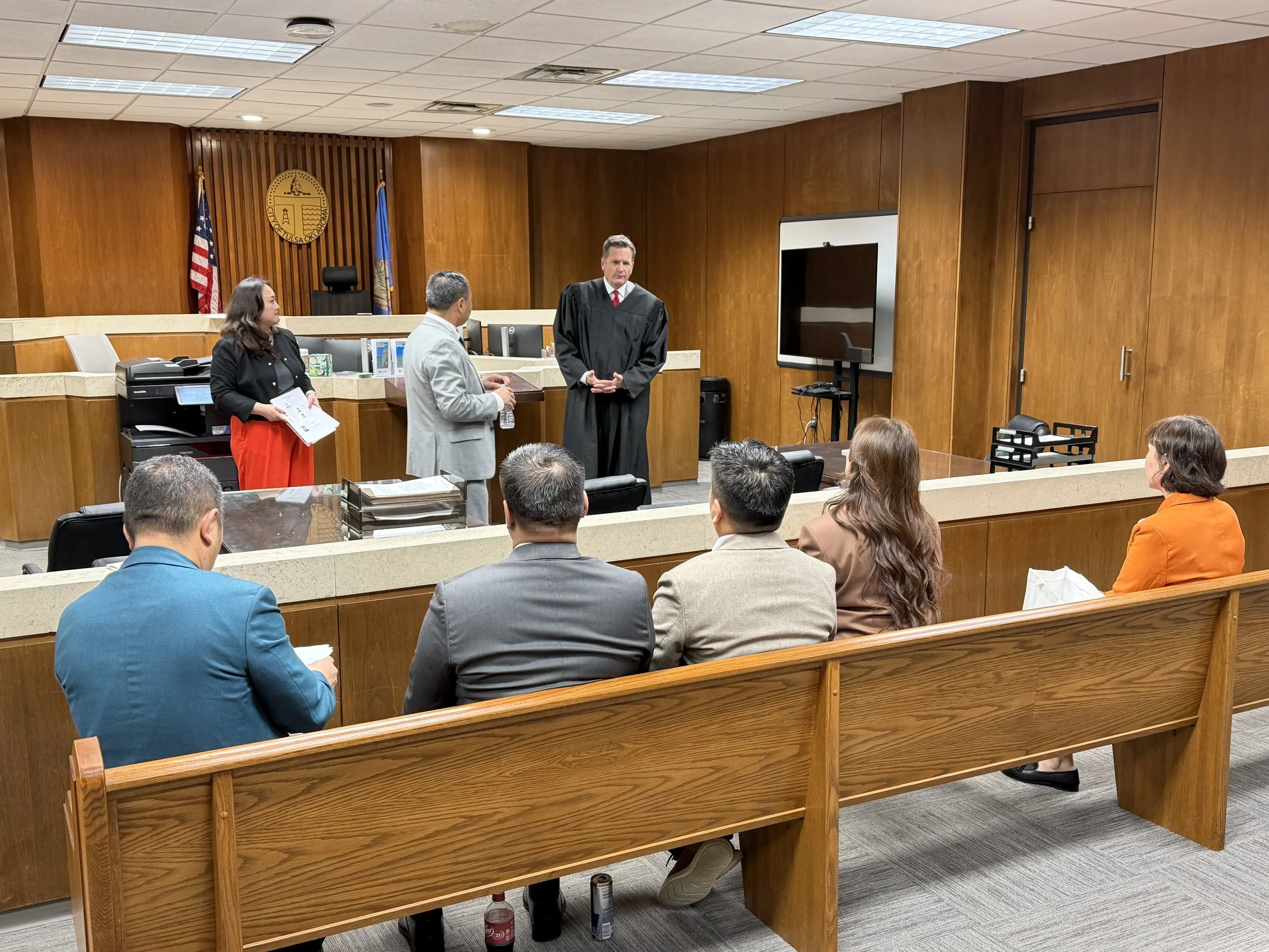 Connecting Courts and Cultures: Mongolian Prosecutors Visit Tulsa