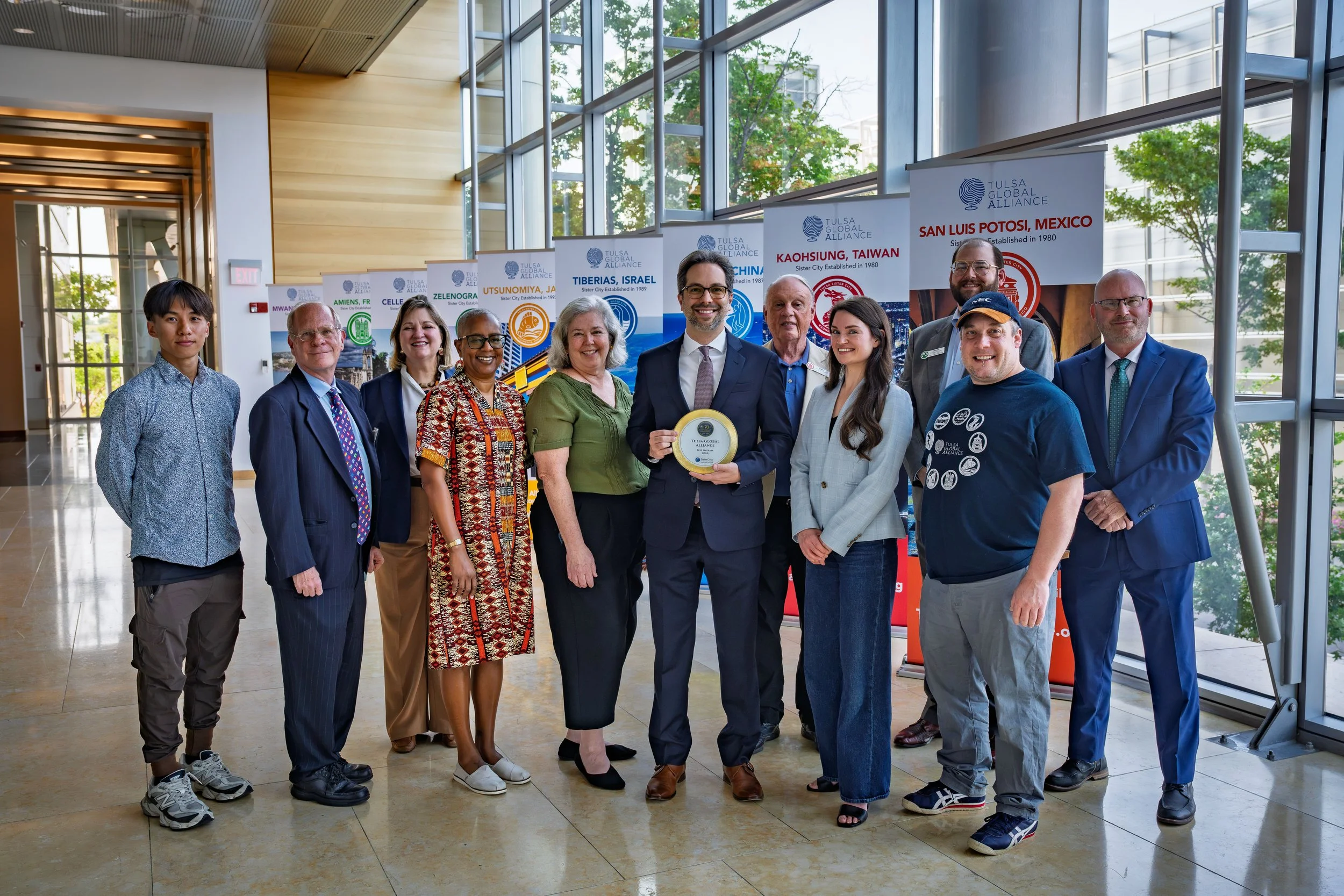 TulsaPeople: Five Decades of Citizen Diplomacy — Tulsa Global Alliance Celebrates 50 Years of Strengthening International Relations
