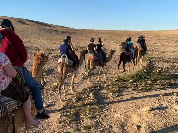 Tiberias and Tulsa Students Connect