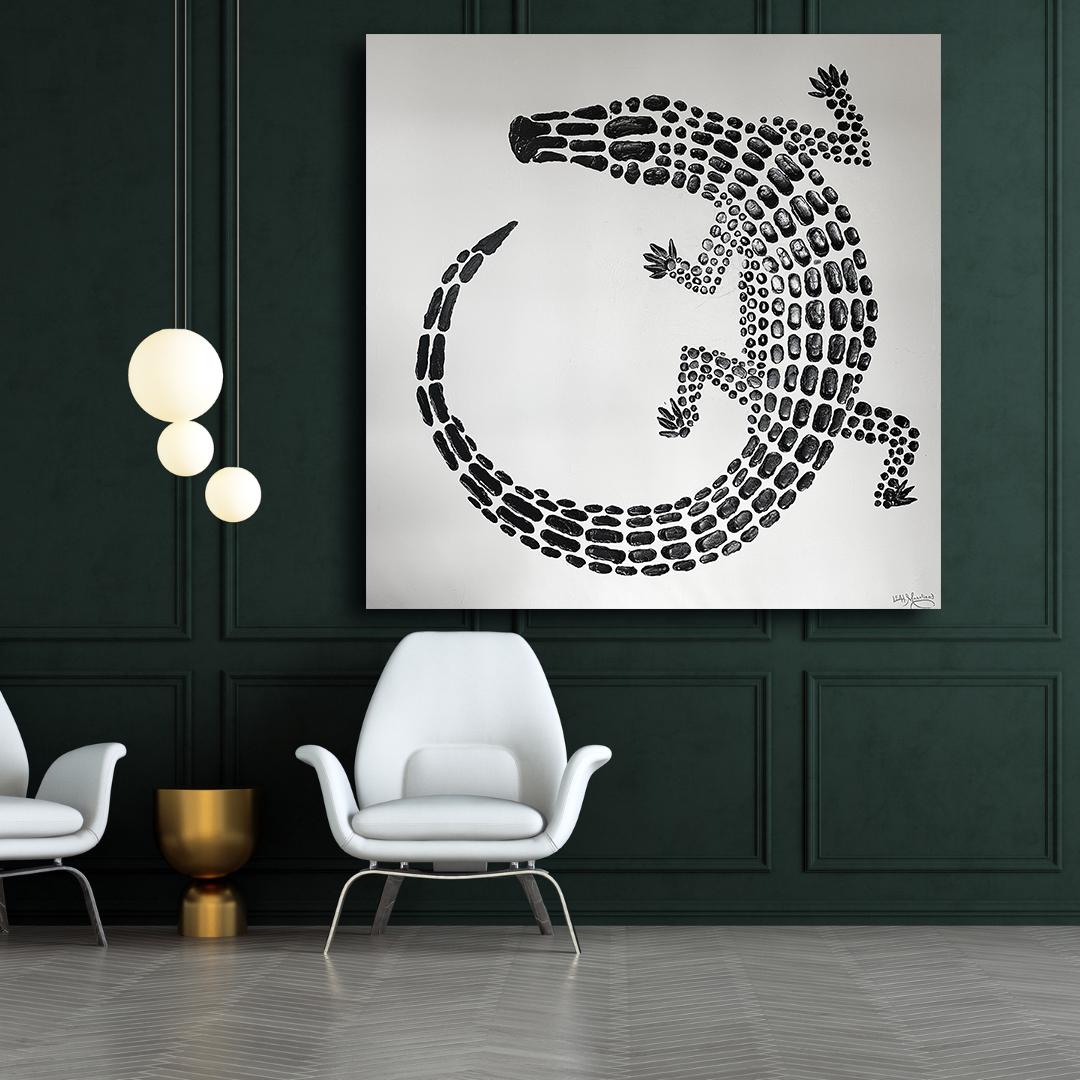 Frank, Black on Soft-White