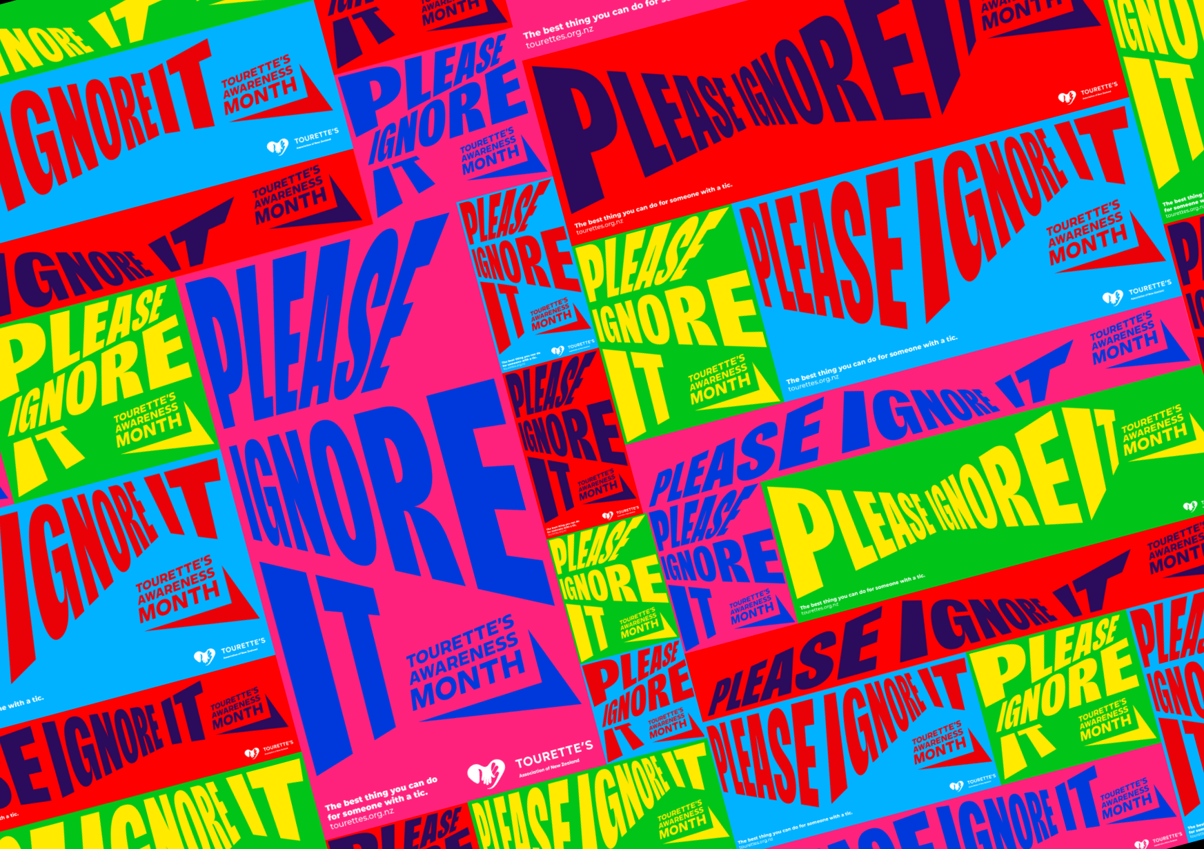 Tourette's Awareness Month - Please Ignore It