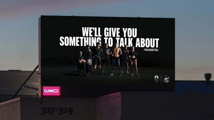 NZ Paralympic Team - Something To Talk About