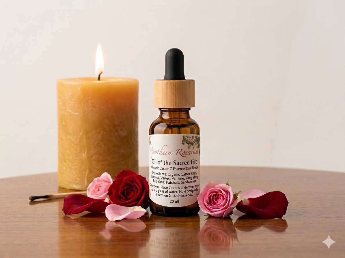 Oil of Sacred Fire Anointing Oil