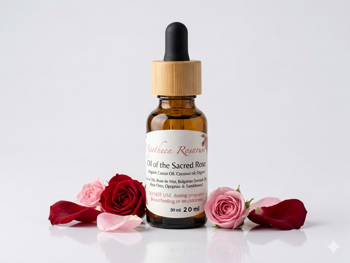 Oil of the Sacred Rose Anointing Oil