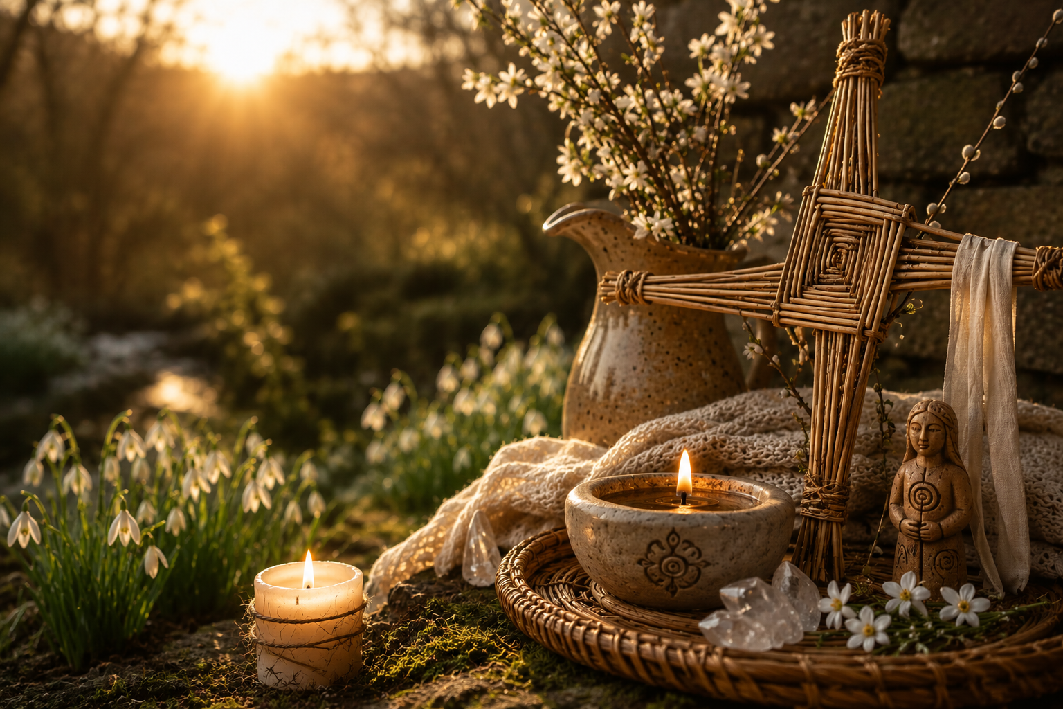 Imbolc and Brigid