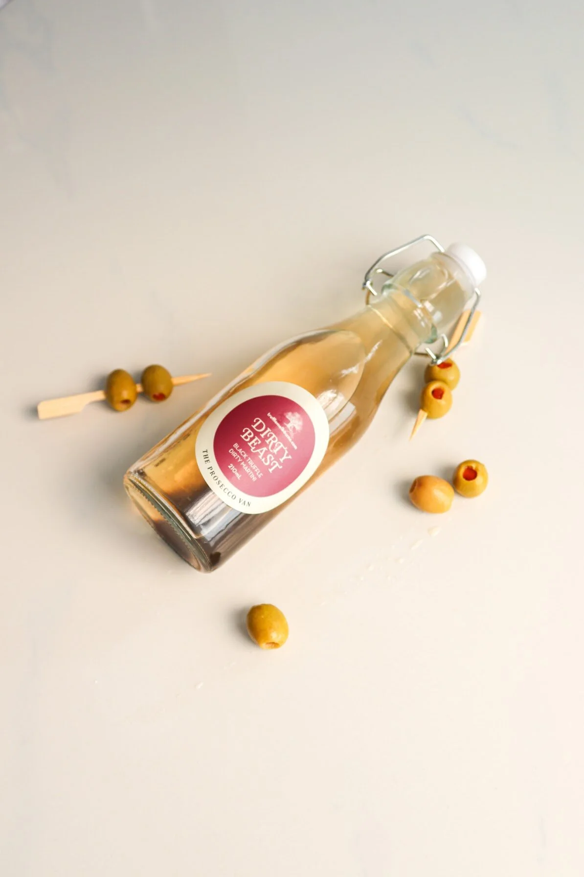 Nero Negroni Bottled Cocktail Truffle Negroni — The Prosecco Van