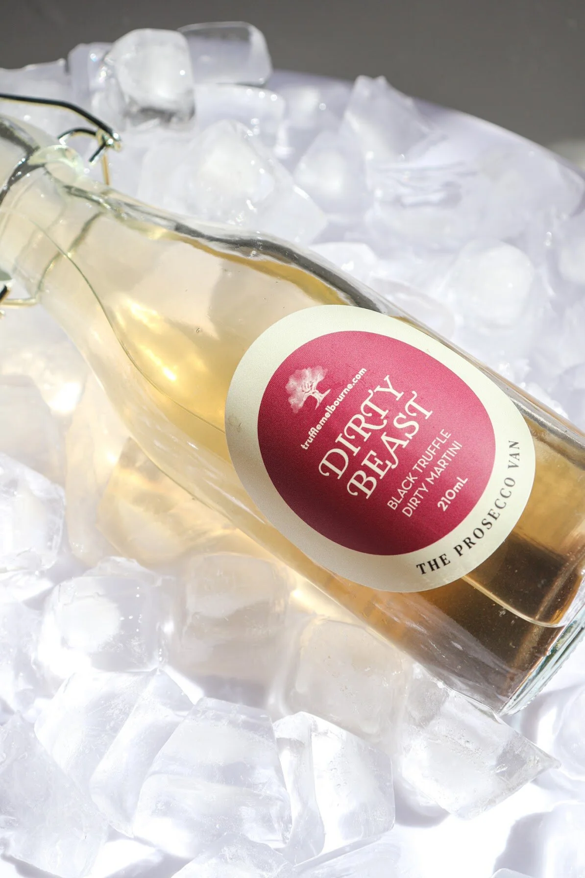 Nero Negroni Bottled Cocktail Truffle Negroni — The Prosecco Van