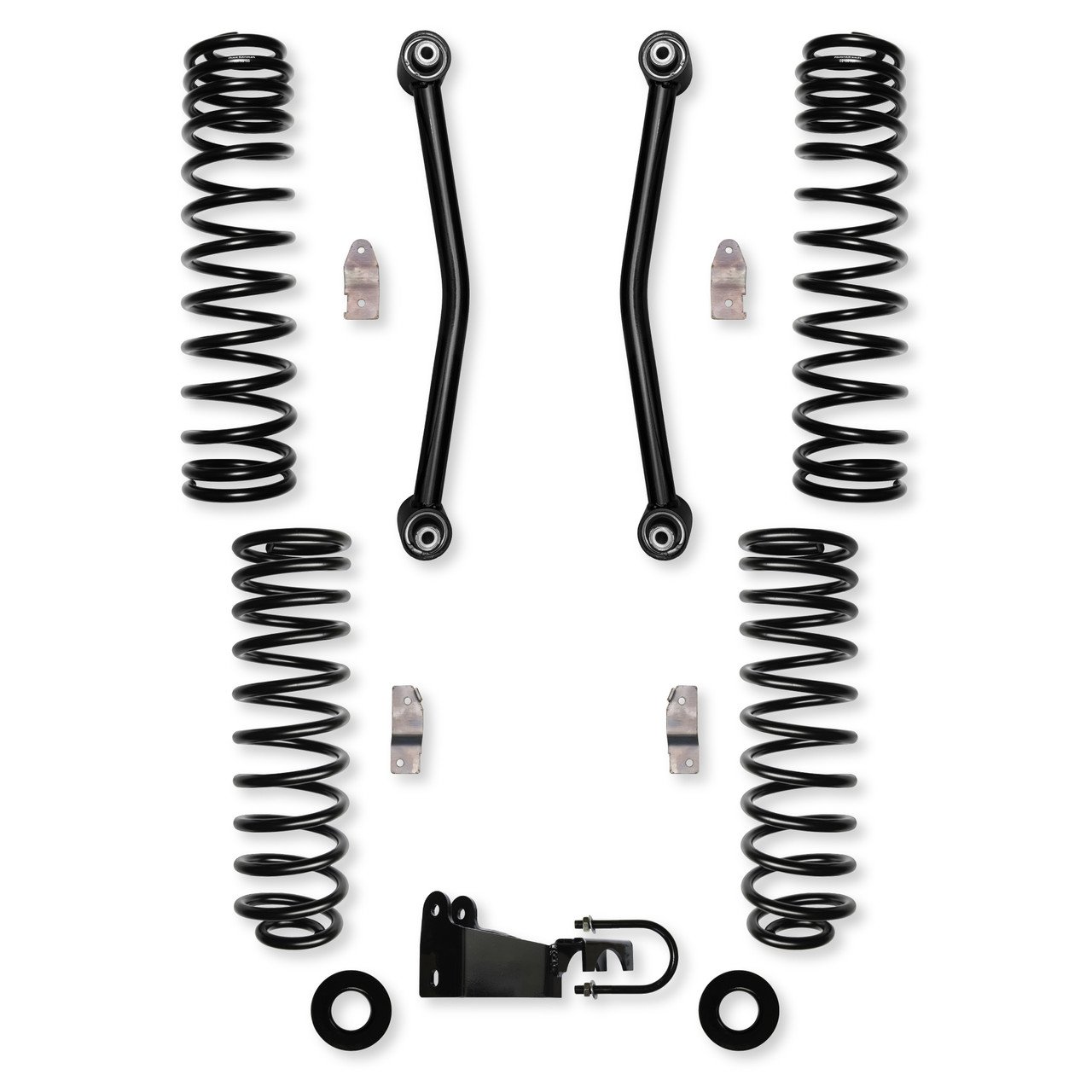 Kit rialzo Rock Krawler 2.5" Starter Suspension System Jeep Wrangler JK