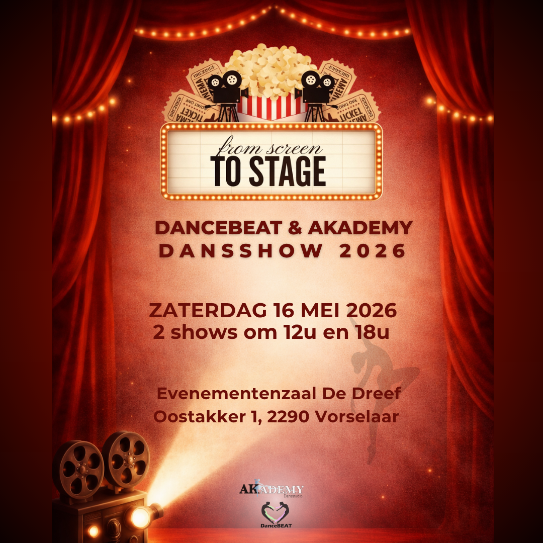 2026 Dansshow 18u - From Screen to Stage 