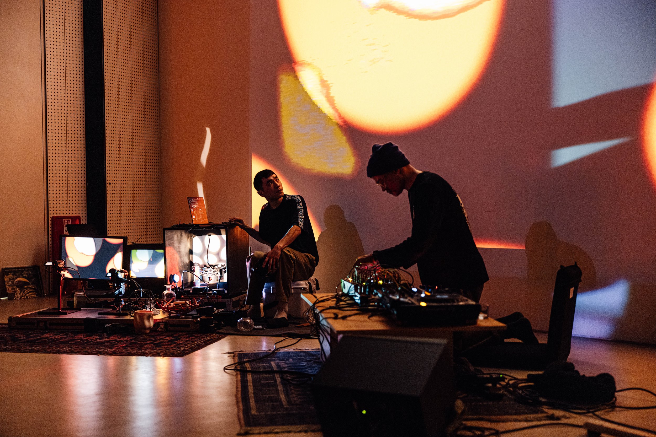 Psychedelic States AV at Turner Gallery, Margate