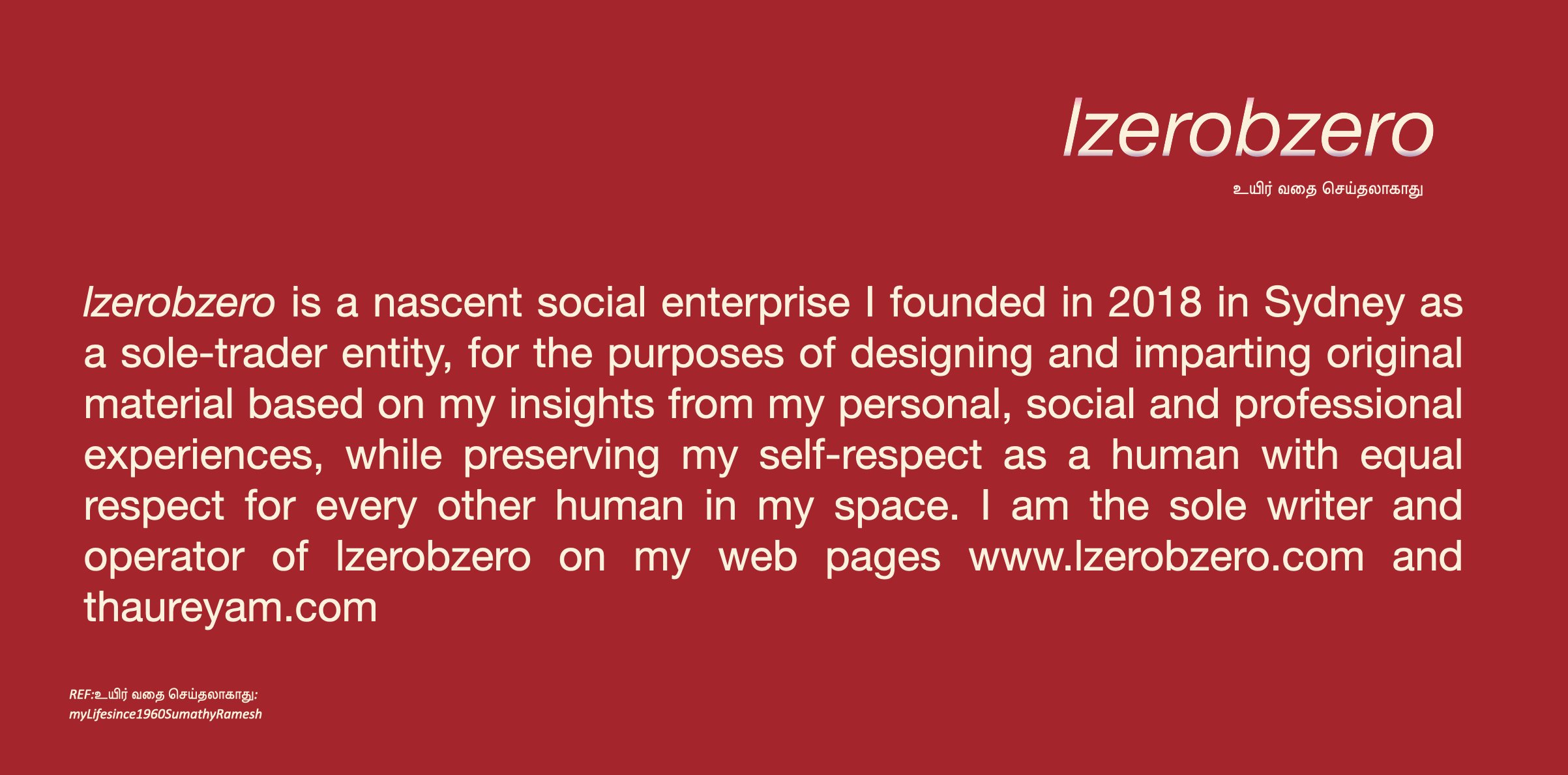 Plate 9 of 24 intent of lzerobzero