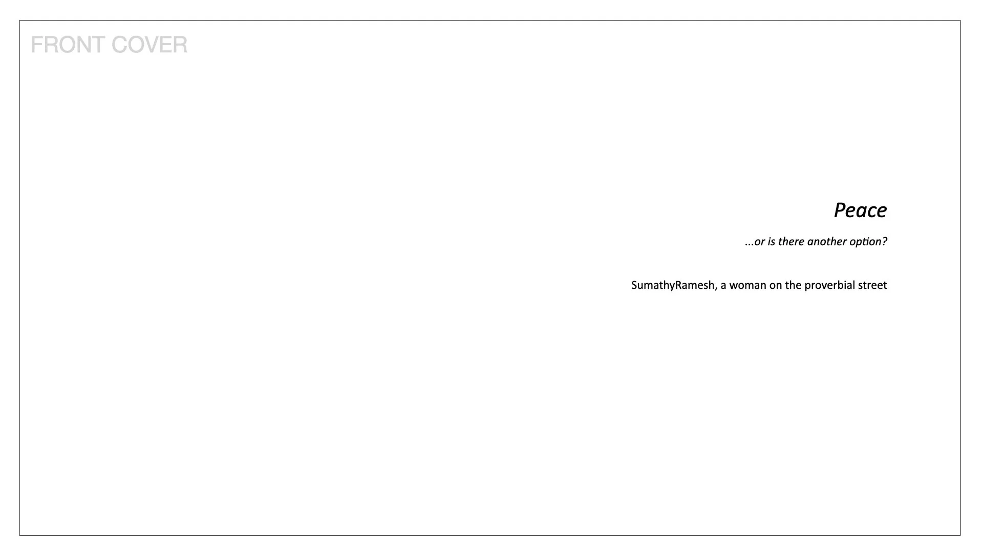 copyright SumathyRamesh