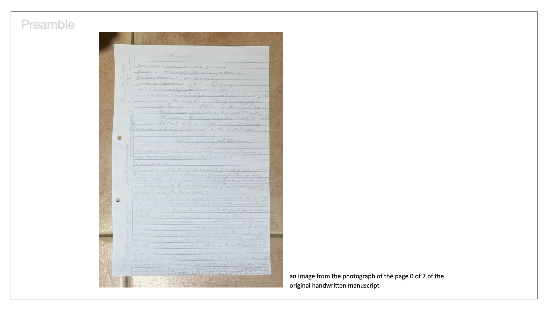 copyright SumathyRamesh