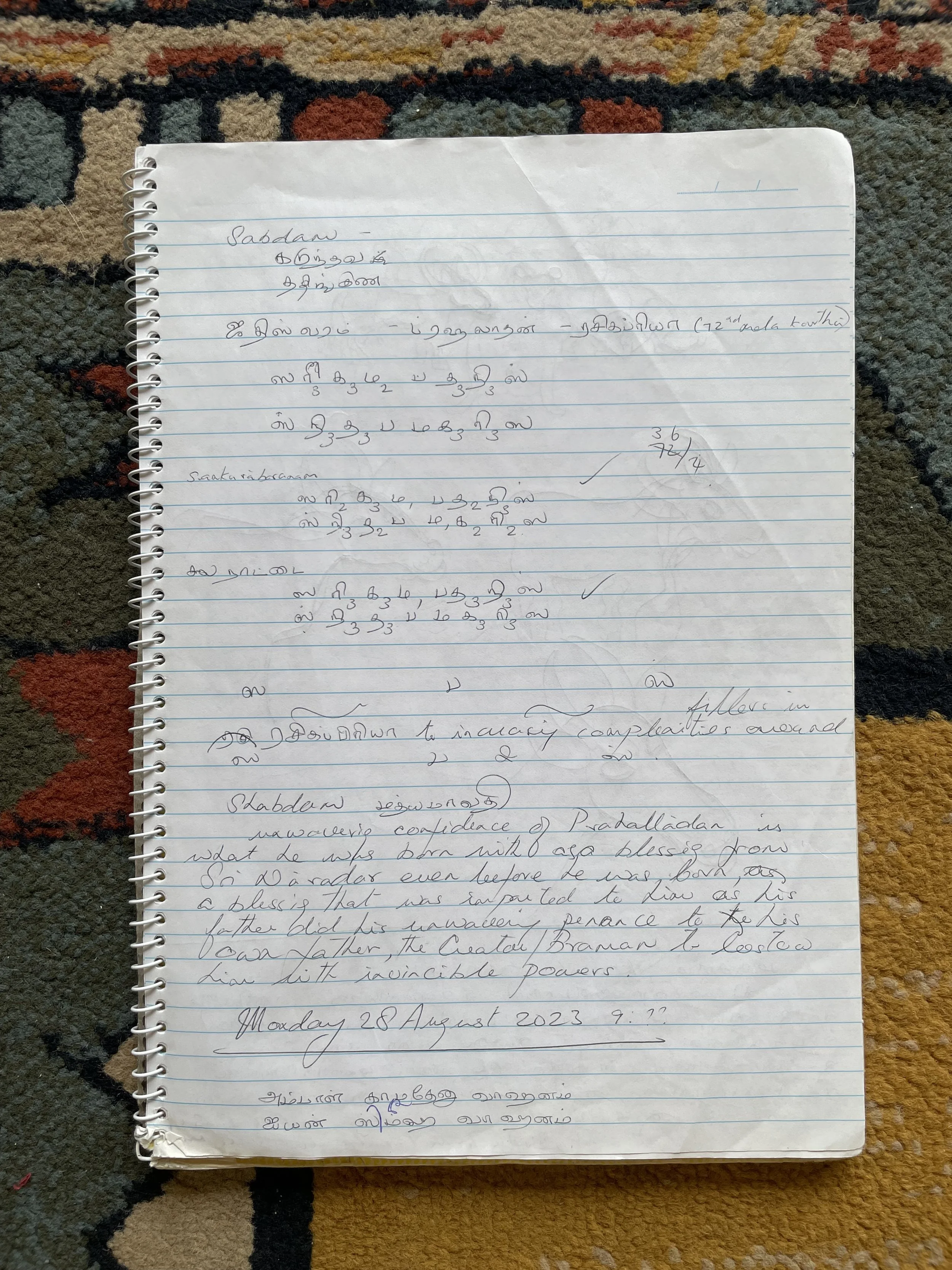 12 of 12 Prahalalladan