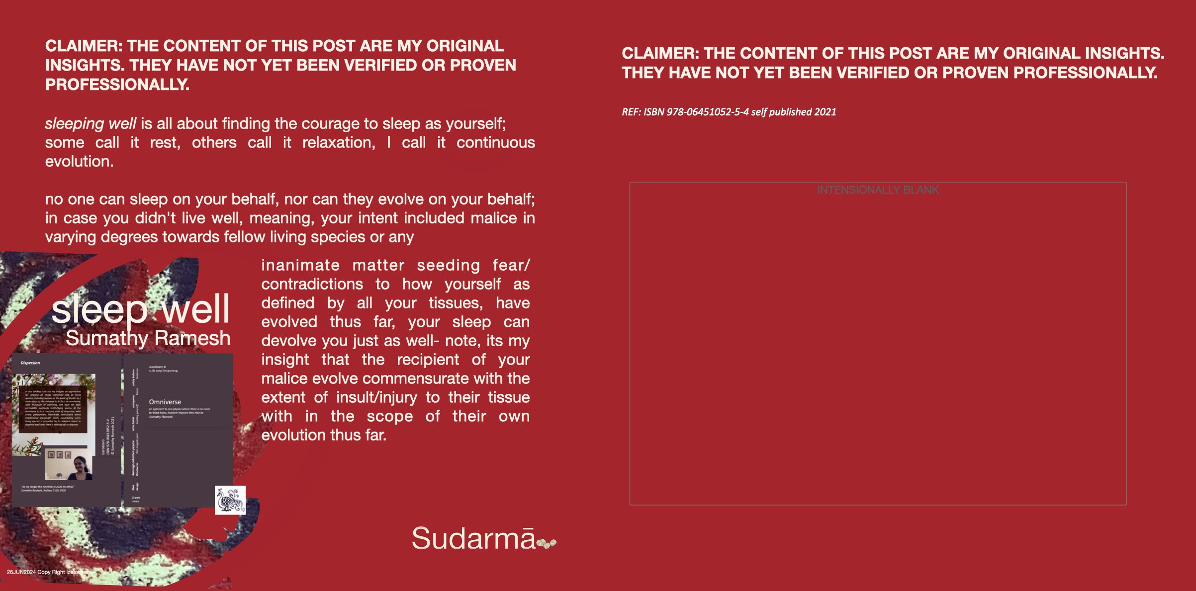 Plate 14 of 24 sleep well