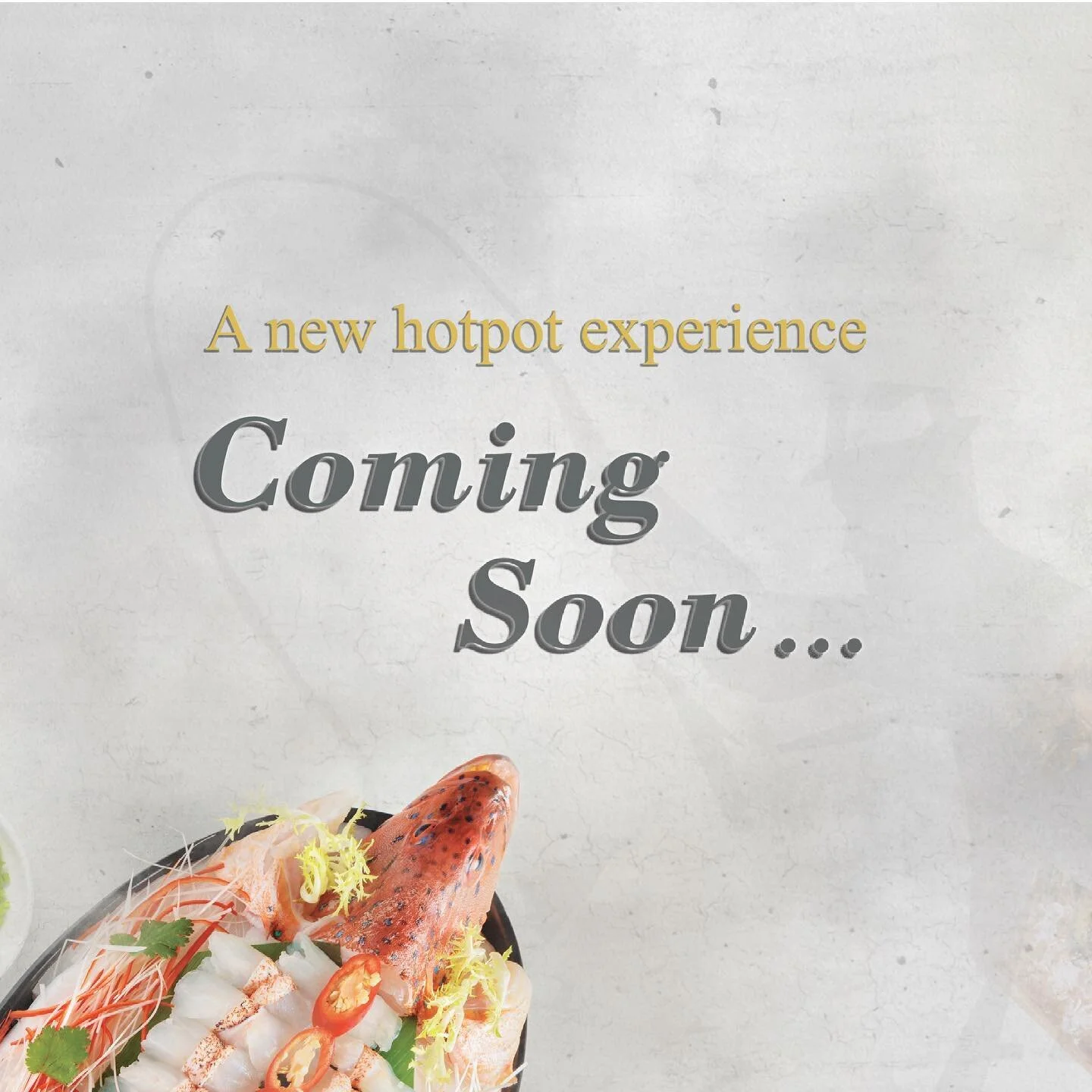 Coming soon in July.

Located at level 5 of Ngee Ann City, Empire Hotpot welcomes you to a piping hot meal with your friends and families. 

Stay tuned to our page for more!