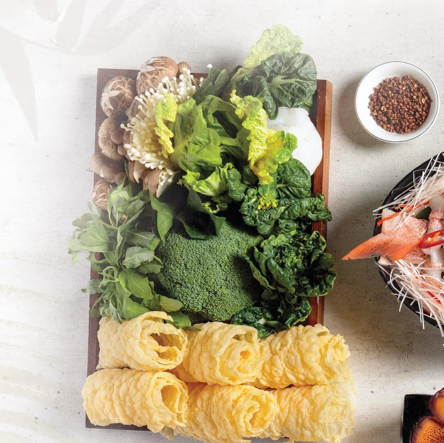 We always have that one friend who loves a vegetable platter!

#EmpireHotpot