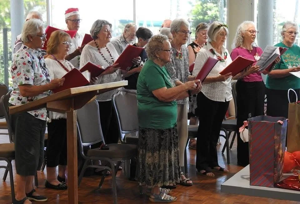 U3A Singers Christmas Carols