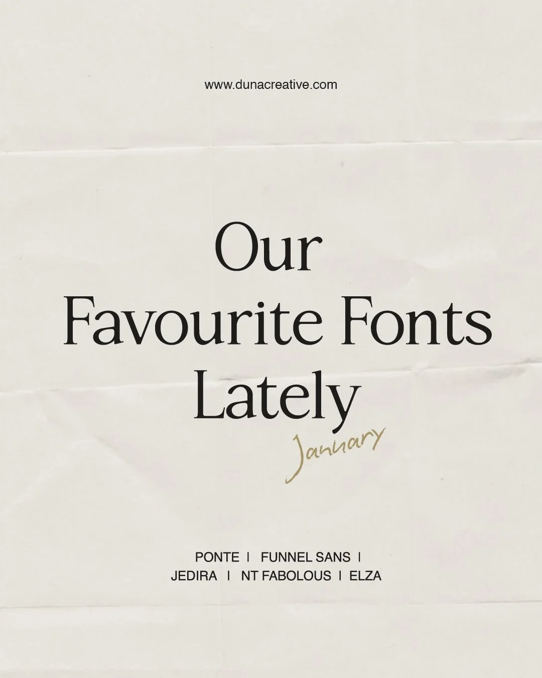 Our favorite fonts lately. These fonts help you to shape your brand identity with intention and clarity.

We are curious which one you like the best ⚡️