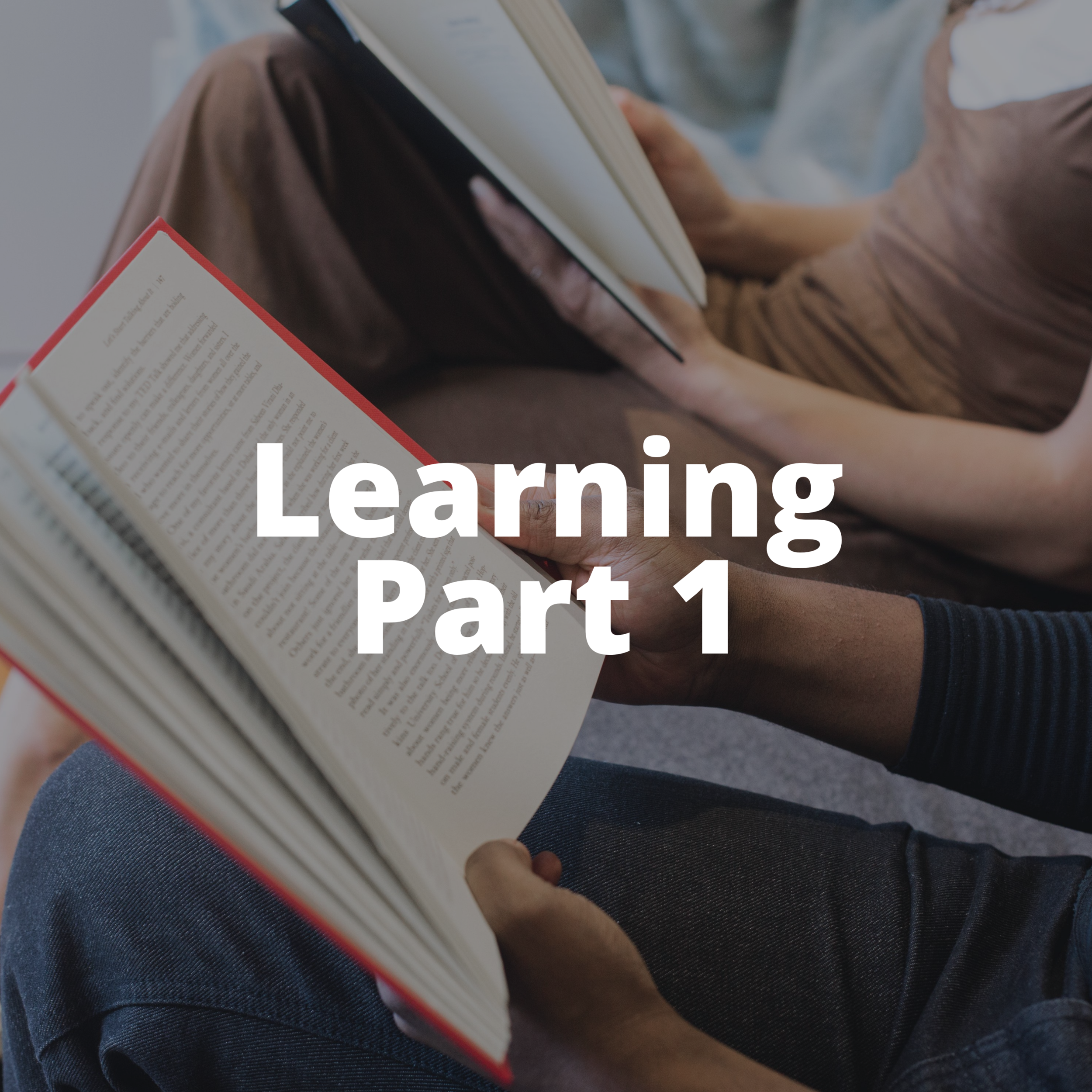 Learning Part 1: The Formula