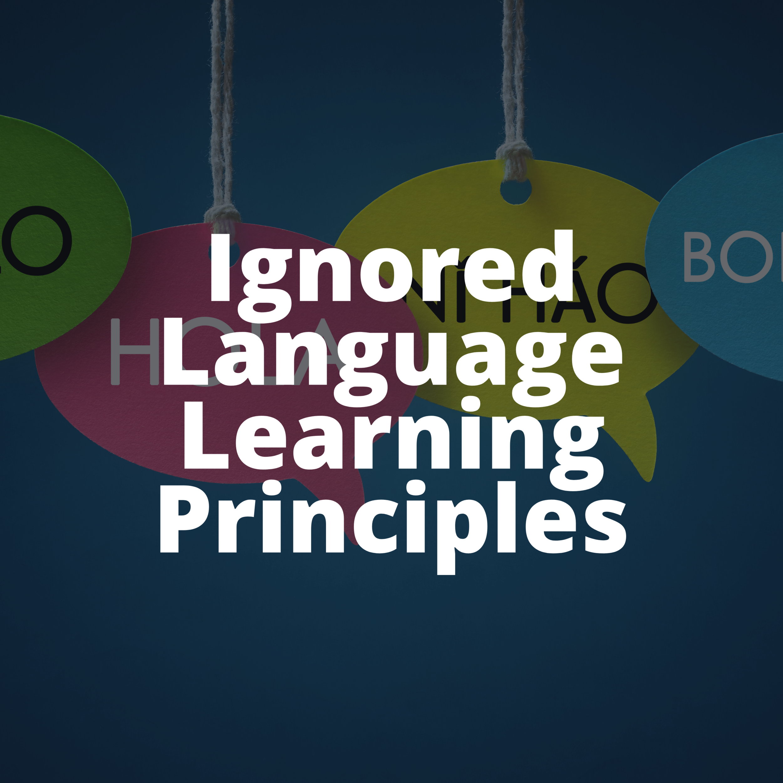 What the world gets wrong about language learning (yes, I know that sounds arrogant, let me explain)