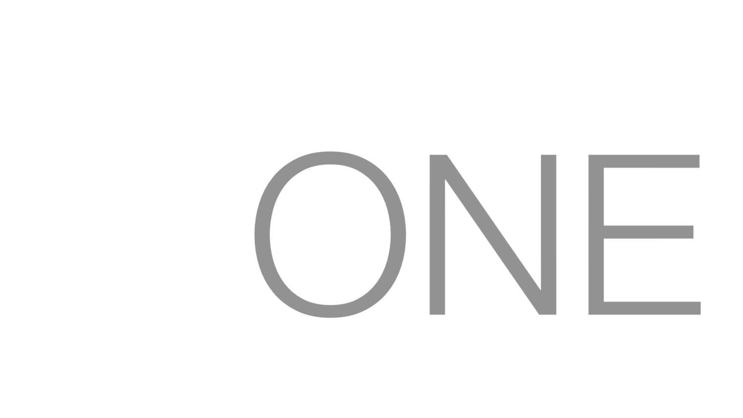 Zone One