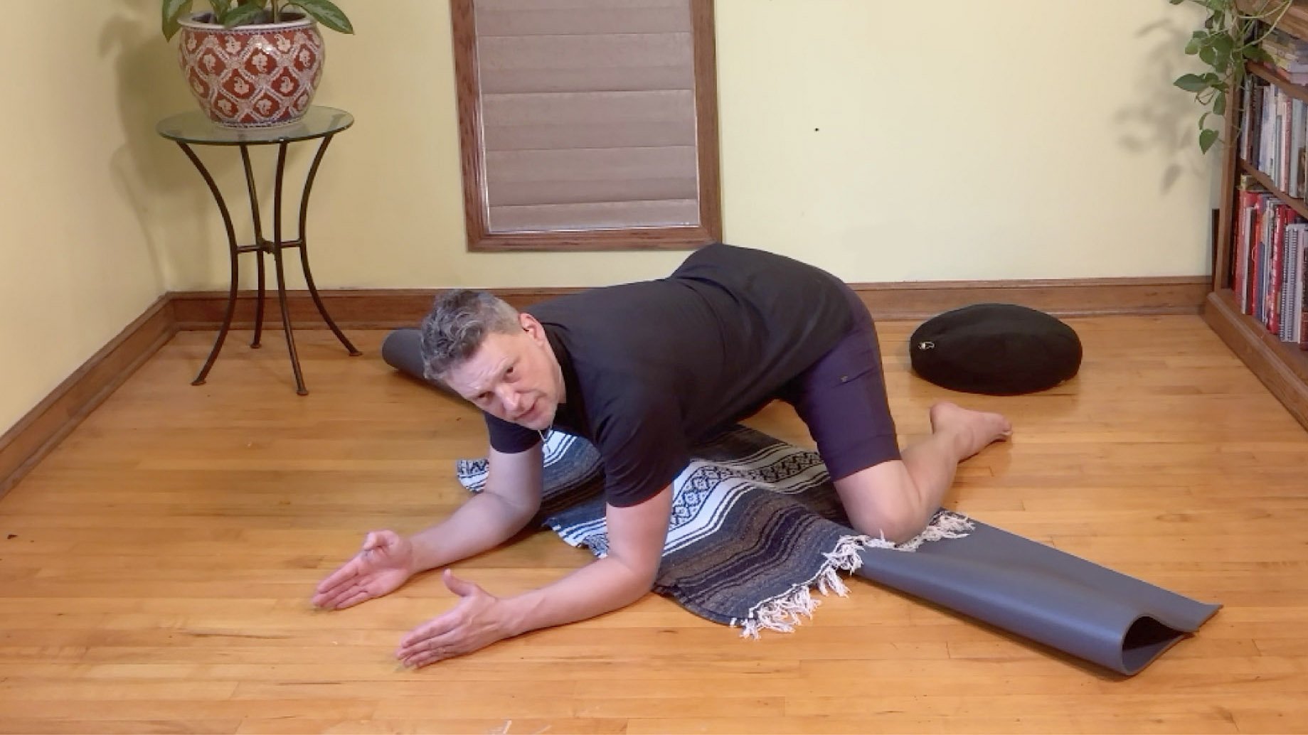 Yoga Practice #11: A Grounding Practice, for Autumn