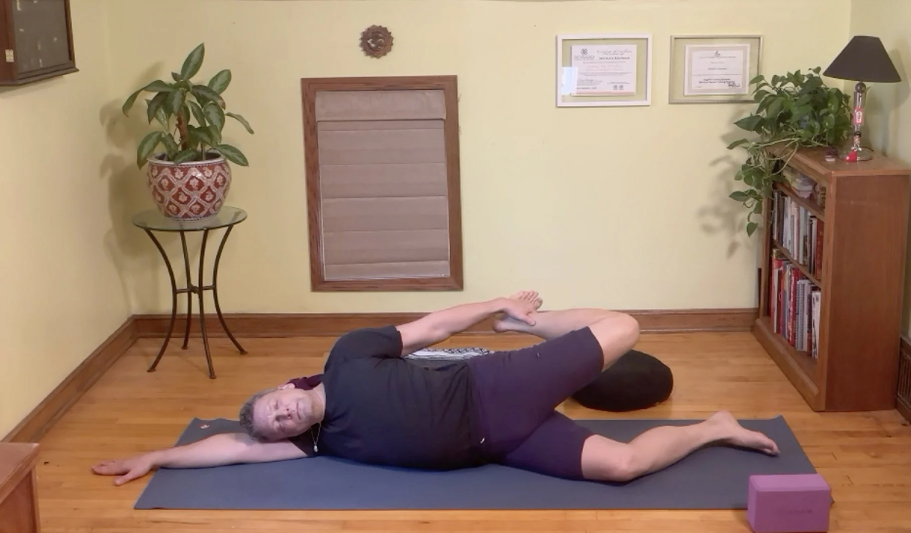 Gentle Yoga Practice #11: A Grounding Practice