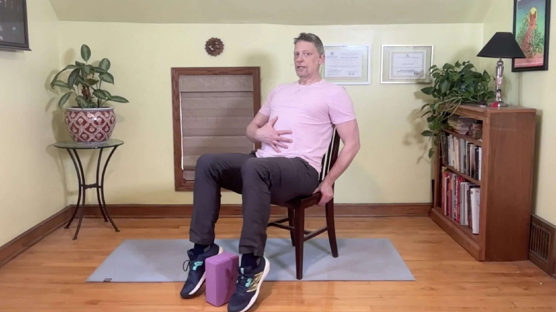 Chair Yoga Practice (#13)