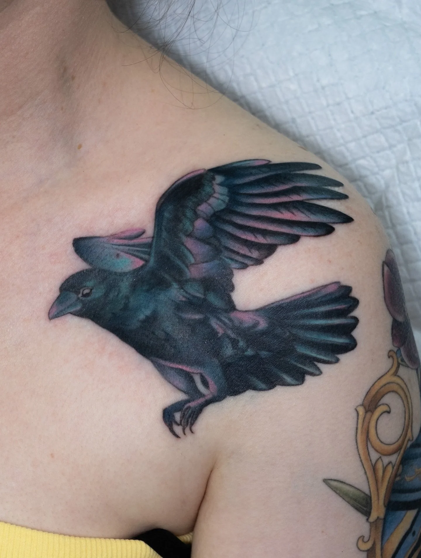 Fresh (1&amp;2) and healed (3) ⊹₊⟡⋆