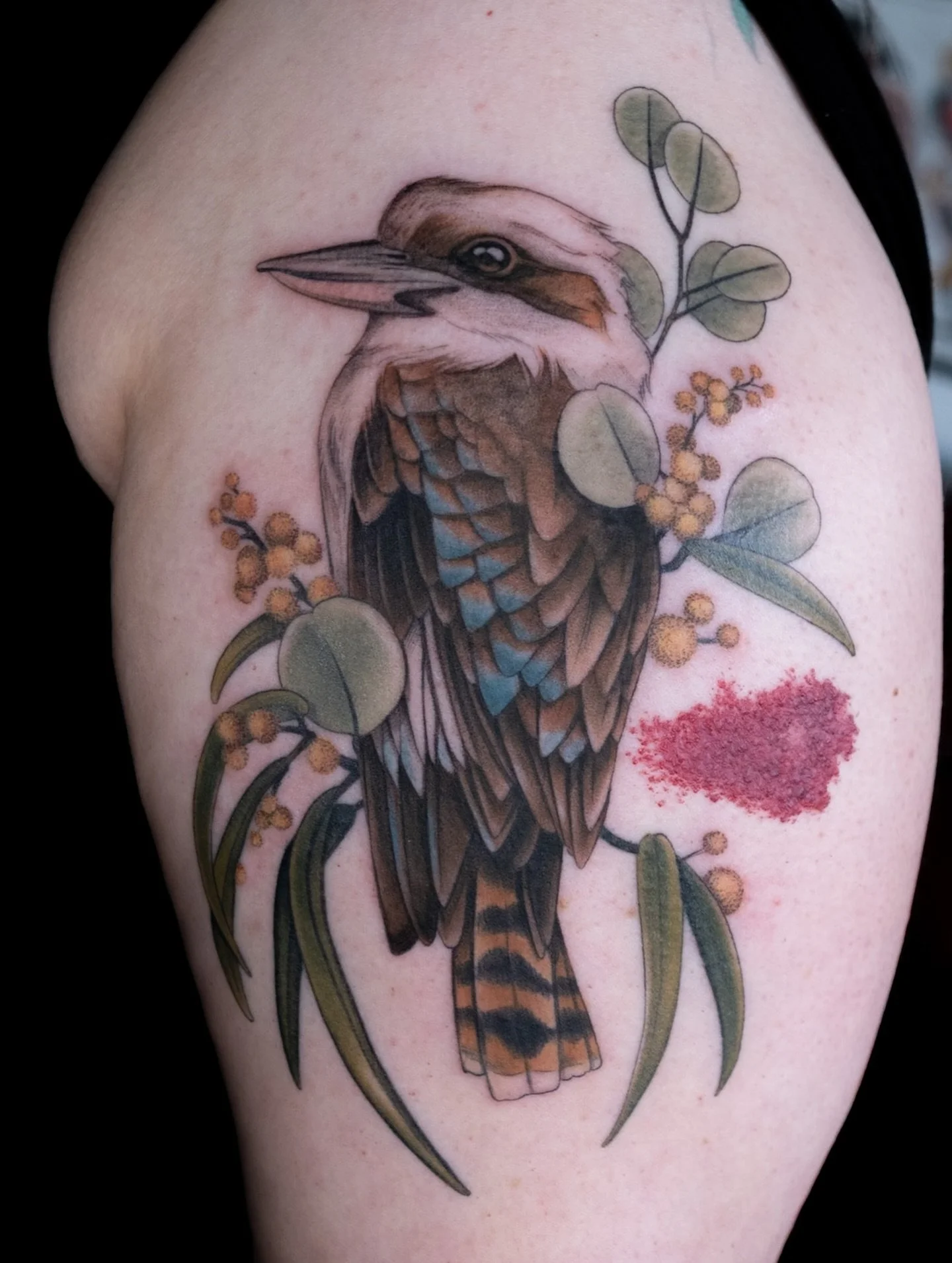 Can never go wrong with a bird tattoo 🥹 thank you Veronica!