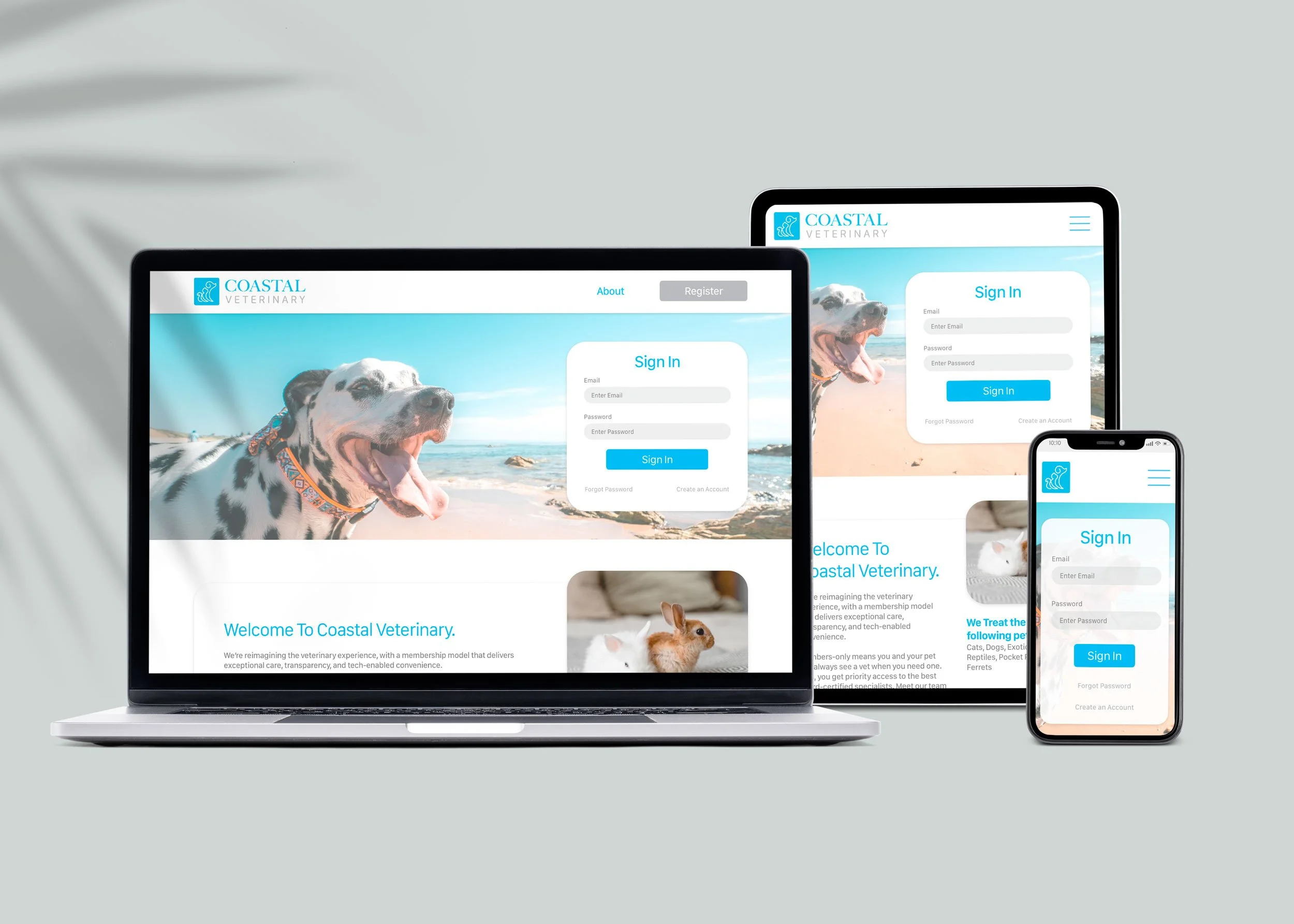 Coastal Responsive Website