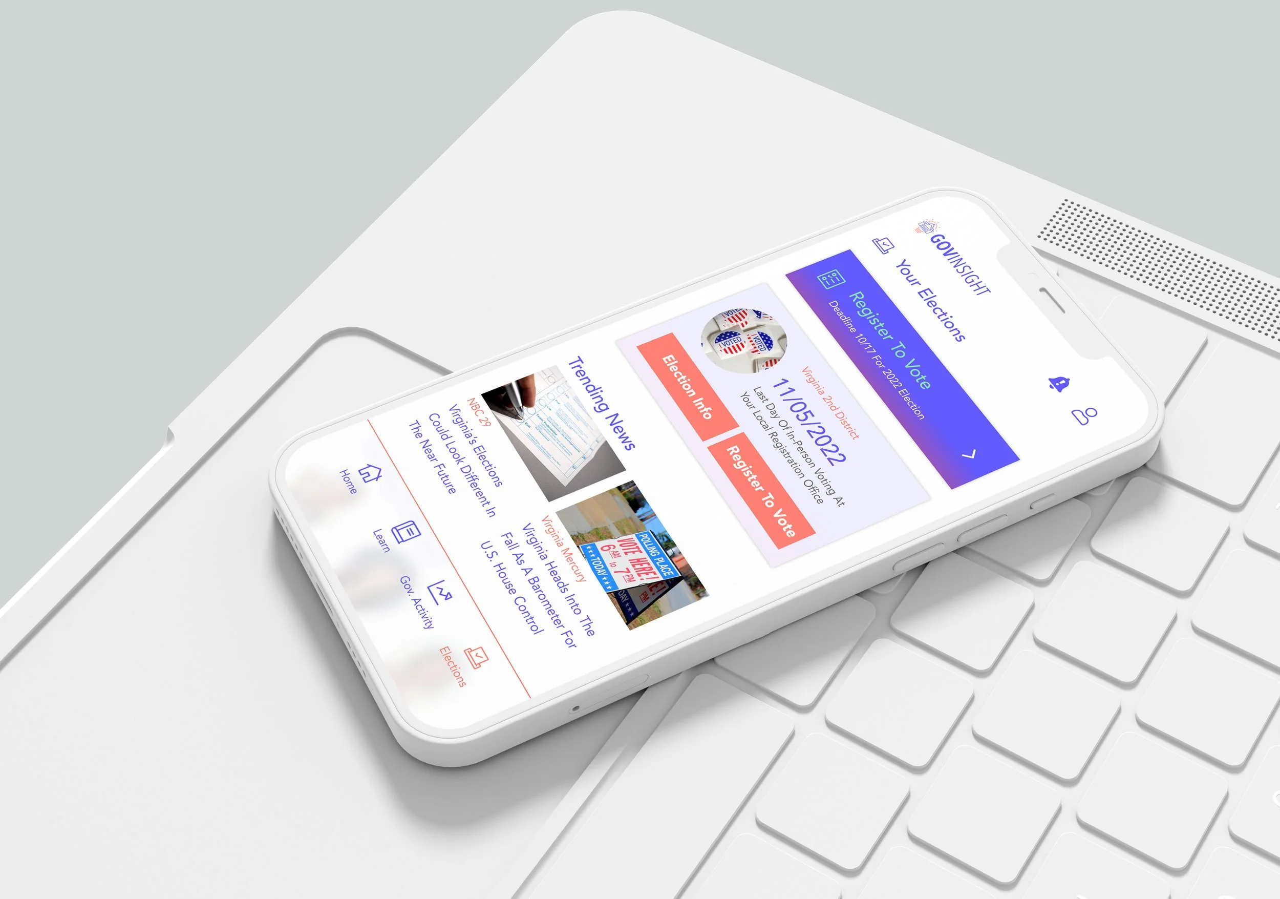 GovInsight App + Website