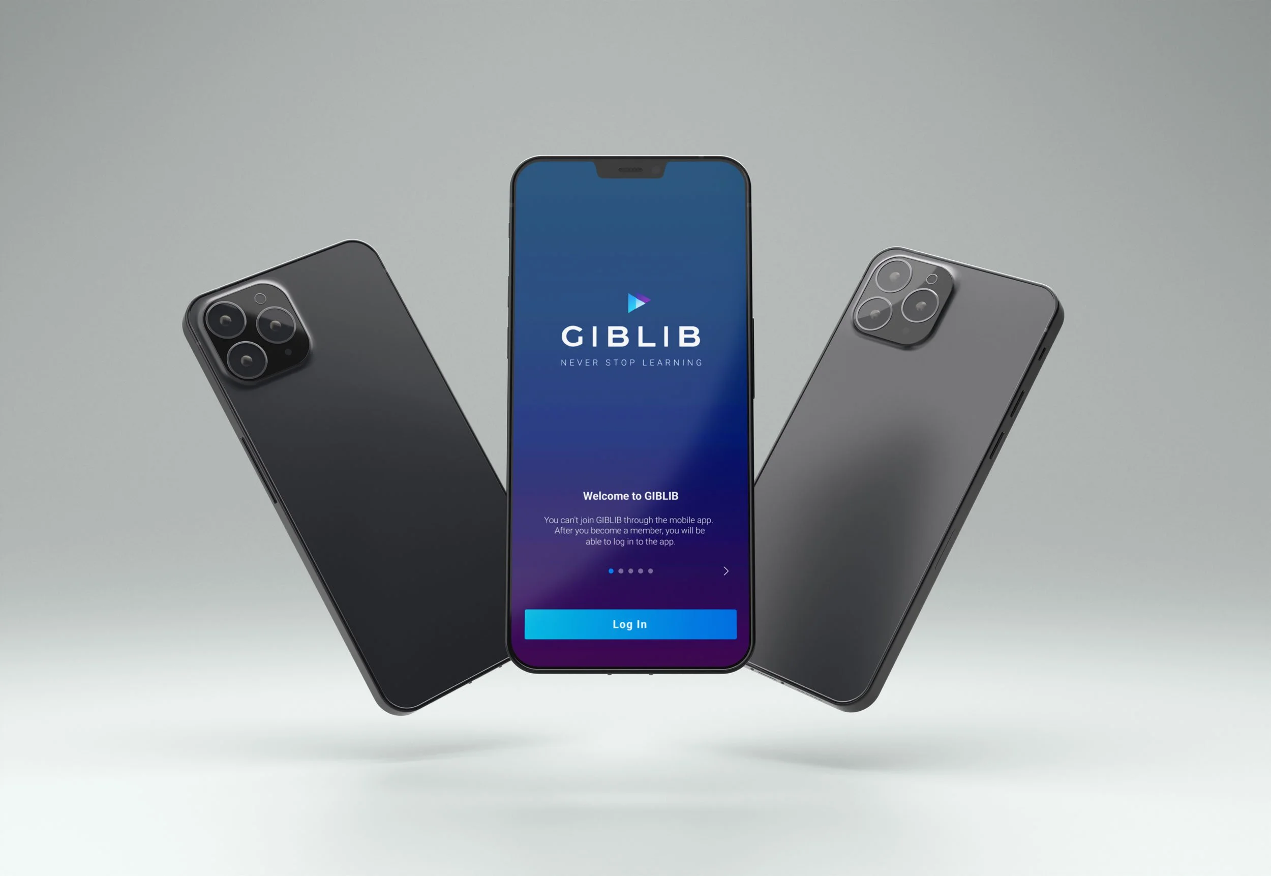 GIBLIB Mobile App
