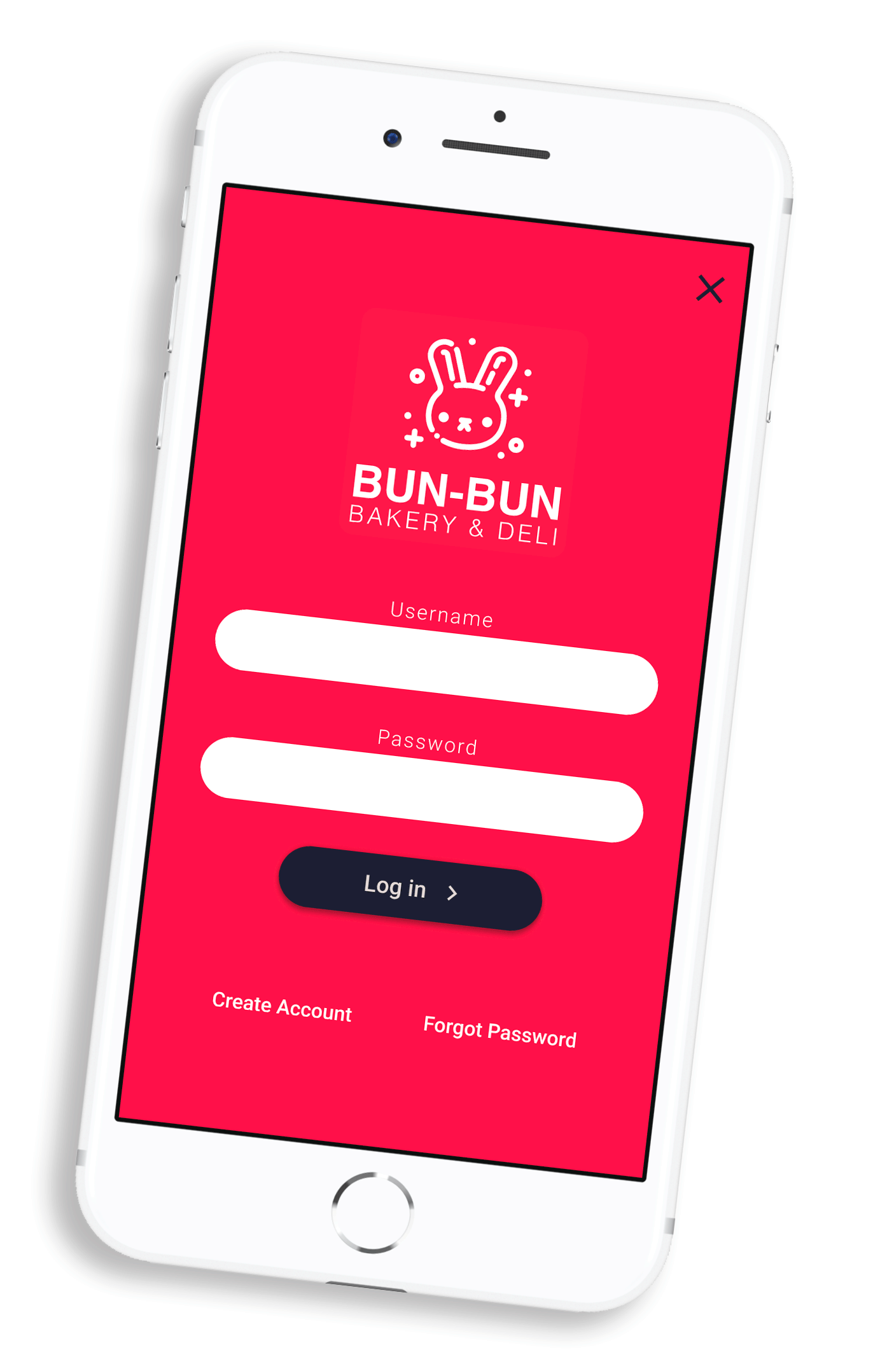 Bun-Bun Login Screen