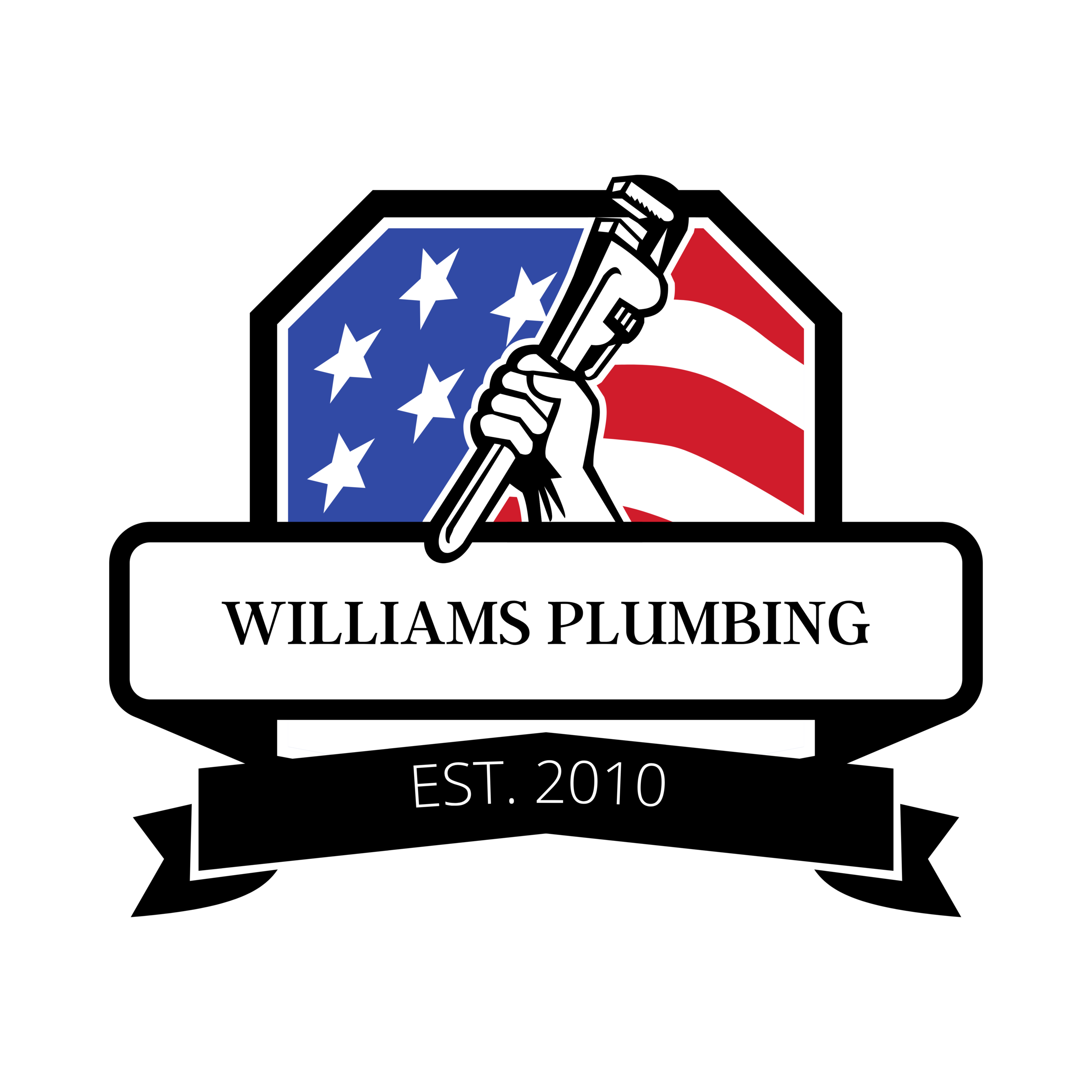 Plumer Holding a Wrench - Plumbing Services Png Illustration 23974953 PNG