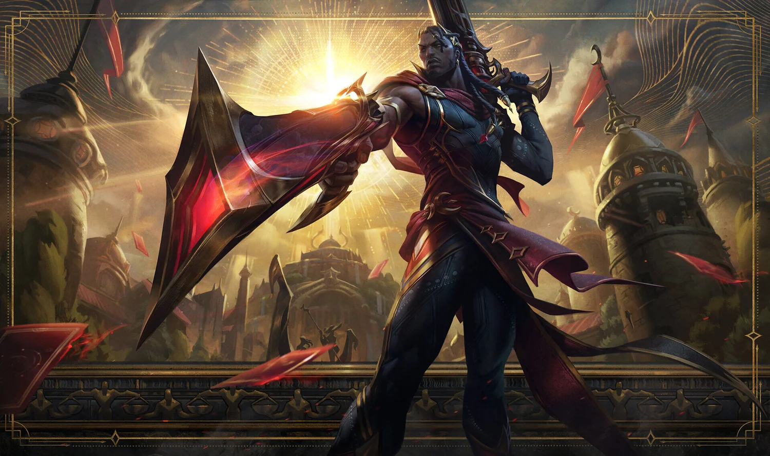 Esben Rasmussen Concept Art & Illustration Portfolio - Esben Lash | Riot Games, League ...