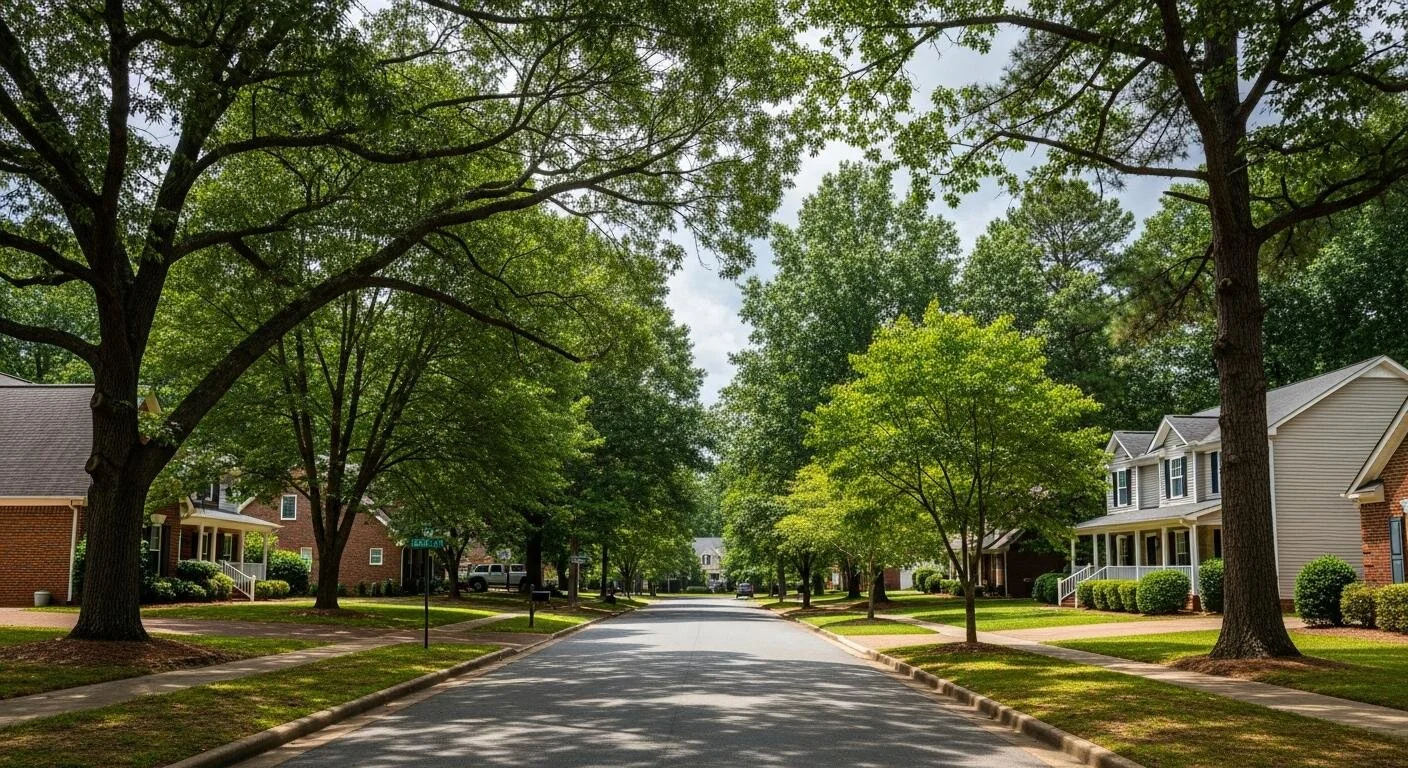 Why Trees Matter in Greenville County