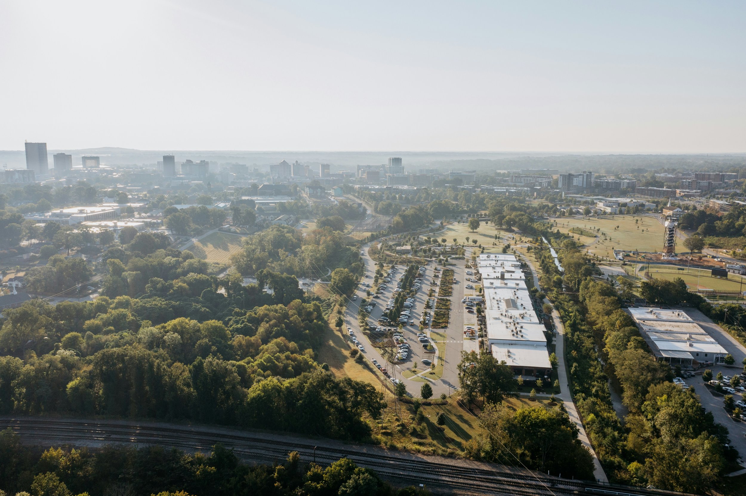 How Private Giving Grows Greenville’s Parks
