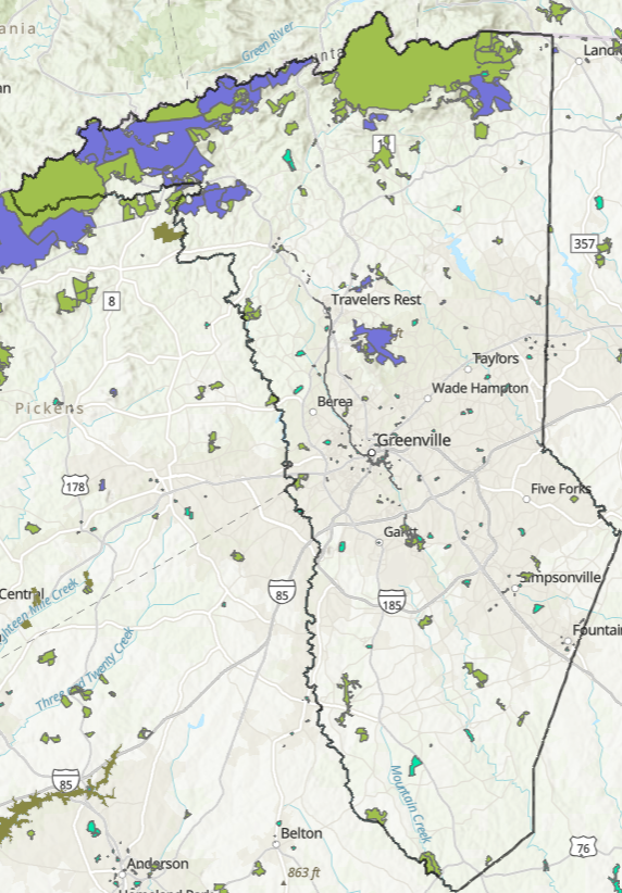 See Greenville’s Protected Lands—Mapped for the First Time