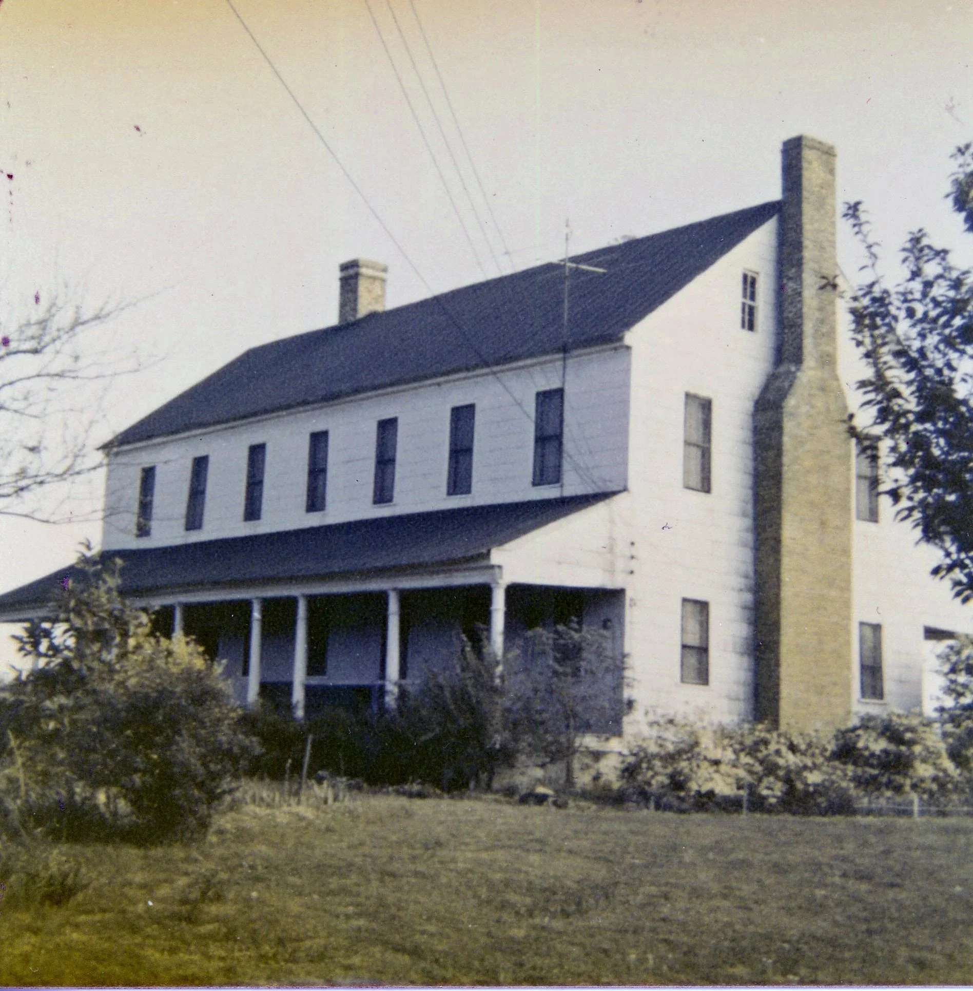 Historic Bates House Property and Grounds Protected for Future Generations