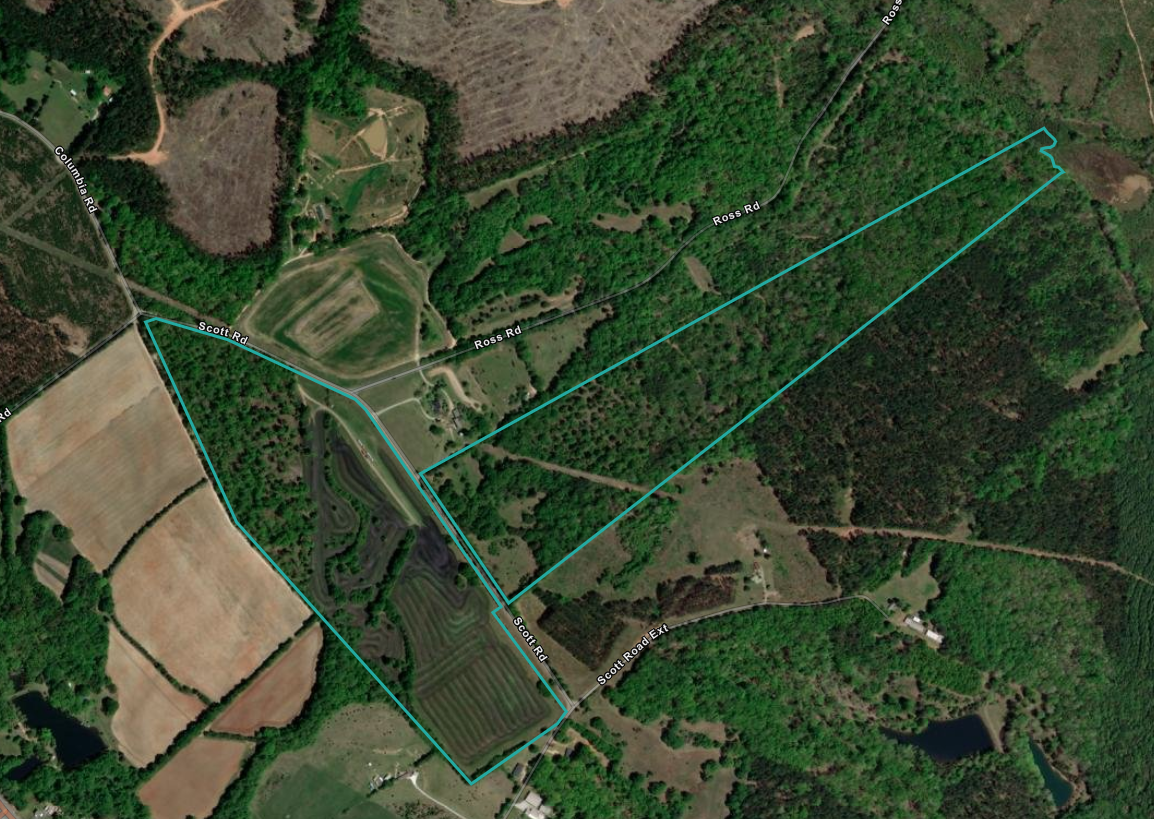 Scott 2 Aerial Boundary Map.png