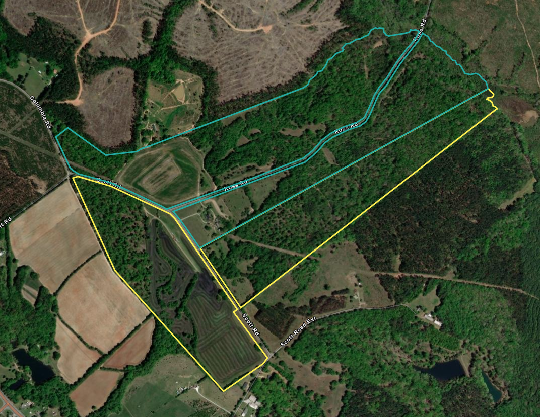 Scott 1 Aerial Boundary Map.png