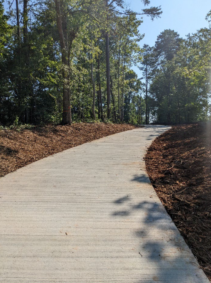 Gold Line Swamp Rabbit Trail Easement