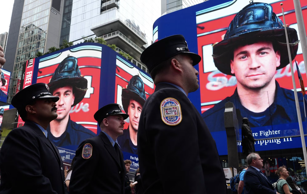 How One Midtown Firehouse Commemorated the 25th Anniversary of 9/11