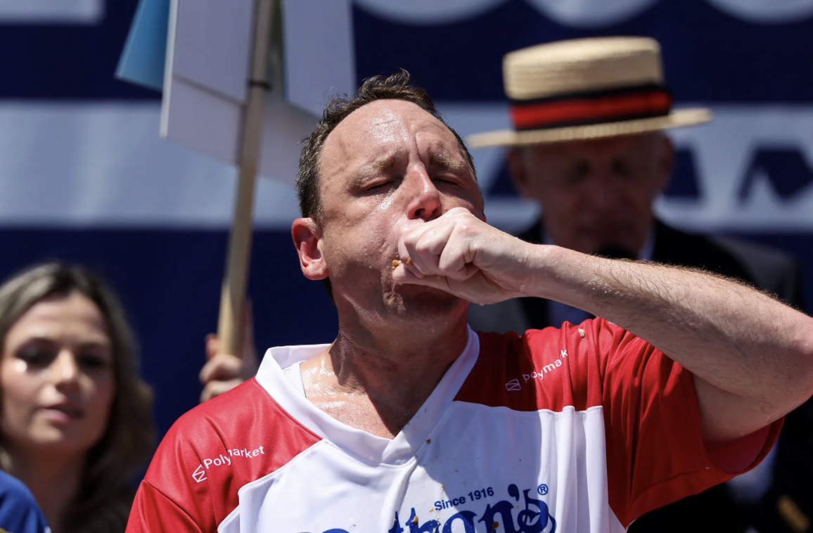 Nathan’s Hot Dog Contest Captivates Coney Island Despite Heat Wave