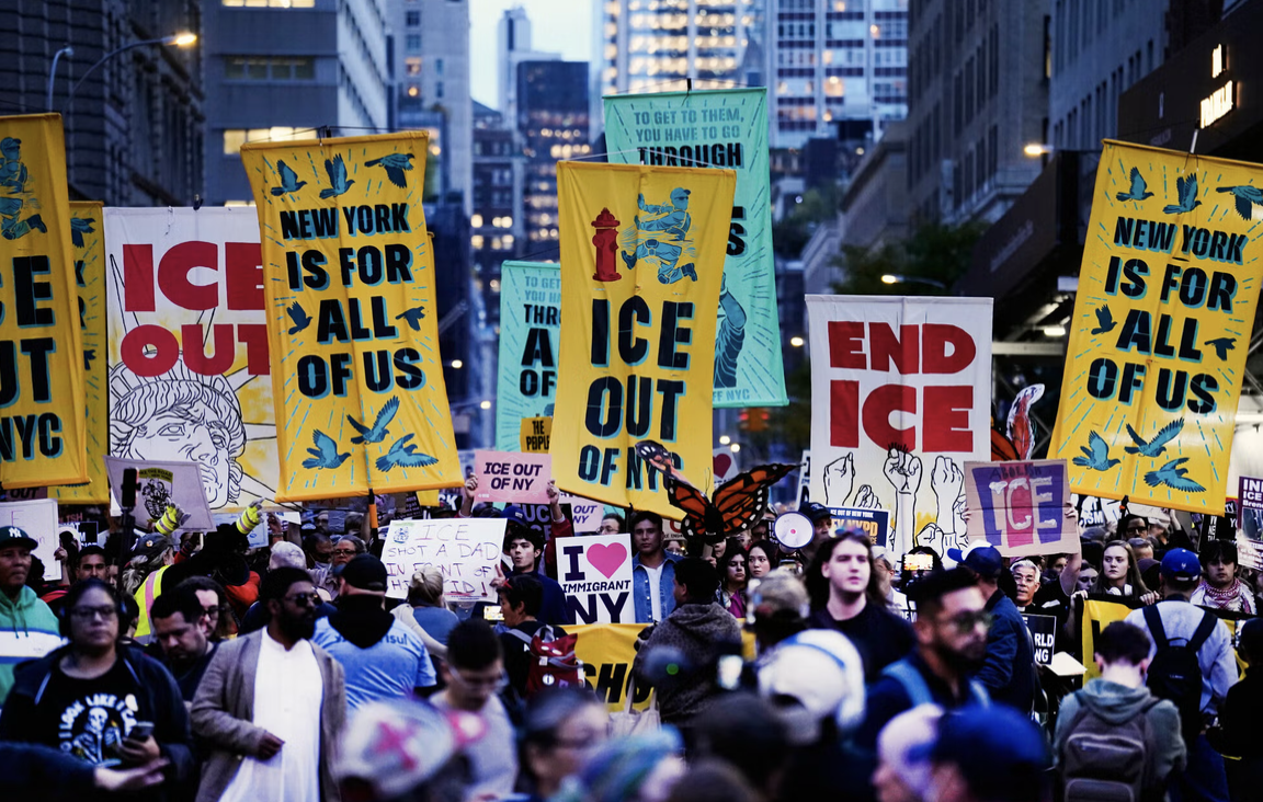 N.Y.P.D. Videos Show Moments Before and After ICE Shooting