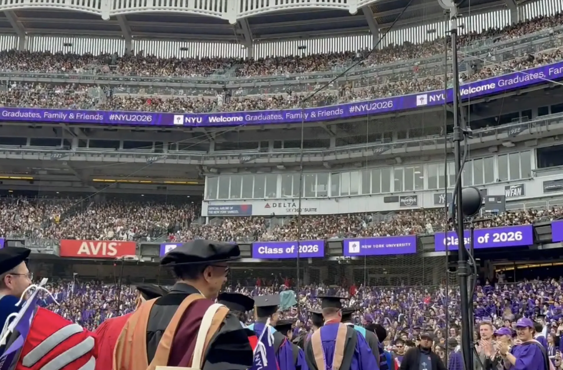 N.Y.U. Class of 2026 Graduates After Studying Through Turbulent Years